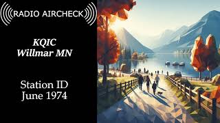 KQIC - Willmar MN - June 1974