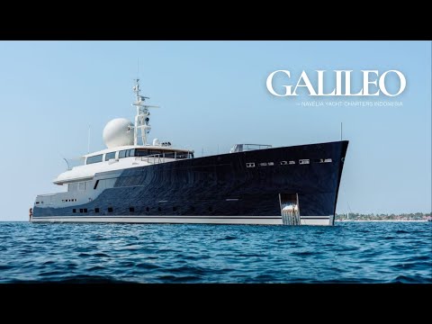 Galileo visite vidéo — charter de yacht de luxe en Indonésie
