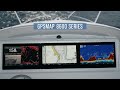 Відео Ехолот картплоттер Garmin GPSMAP 8412xsv з базовою картою світу та сонаром