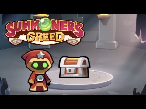 Tower Defense Magical Gameplay | Summoner's Greed by PIXIO LIMITED - YouTube