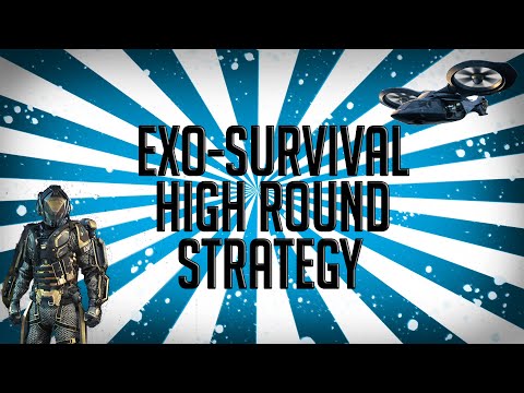 Best AW Exo-Survival High Round Strategy + Flip Flop Acievement