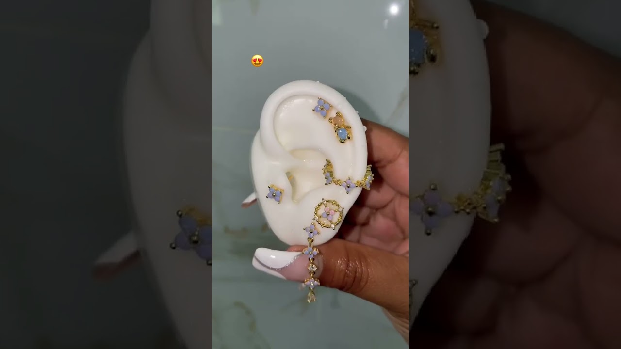 This earring set🔥 Sterling Silver 925, Hypoallergenic