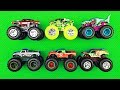 Monster Trucks For Kids Hot Wheels Monster Truck Names Colors Fun Educational Organic Learning