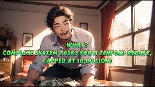 What? Complete system tasks for a tenfold rebate, capped at 10 billion!