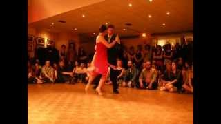 Barbara Carpino & Claudio Forte - Milonga El Garron, Paris 13/12/14 - n5 Tango