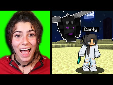 LA MIA RAGAZZA UCCIDE IL DRAGO PER LA PRIMA VOLTA - MINECRAFT ITA