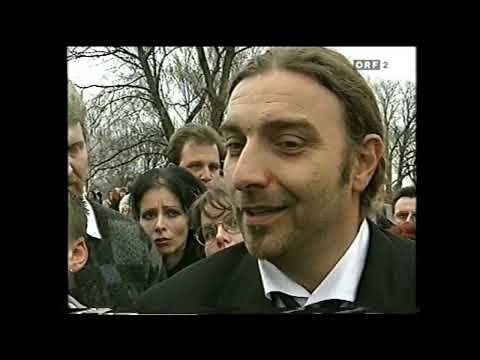 Falco Begräbnis ORF Thema Februar 1998 Falco Funeral