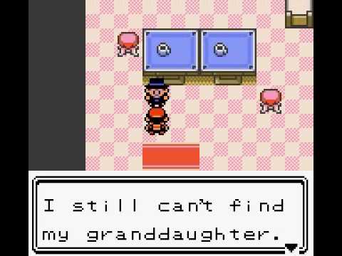 Pokemon Crystal Movie part 92 Looking For A Girl