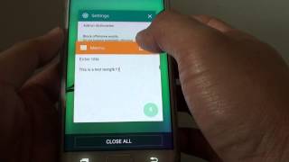 Samsung Galaxy S6 Edge: How to Enable / Disable Google Keyboard Correction Suggestion