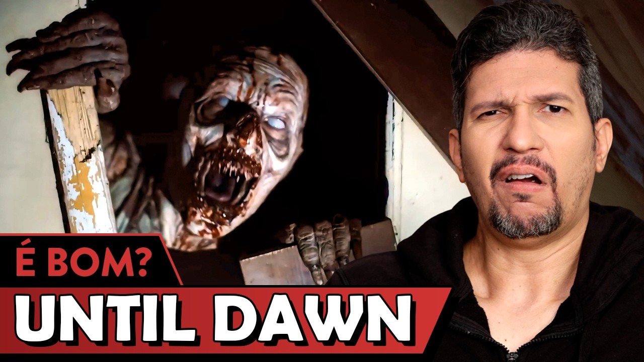 UNTIL DAWN: NOITE DE TERROR é bom? – Vale Crítica