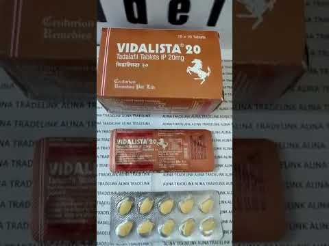 Cialis Tadalafil 20mg Tablets