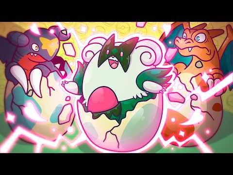 Pokemon Eggs Decide our Team, But They’re Fusions!