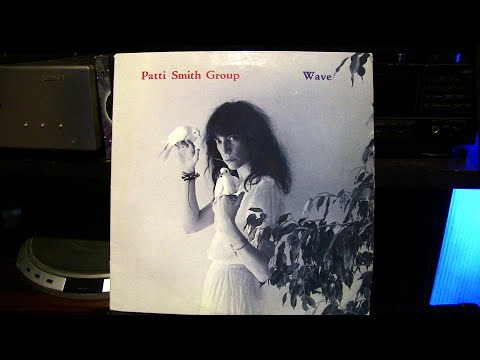 Patti Smith Group LP-WAVE...Vinyl.