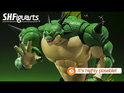Zestaw figurek Dragon Ball Z S.H. Figuarts Luminous - Porunga & Dende (Come Forth, Genuine Shenron!!)