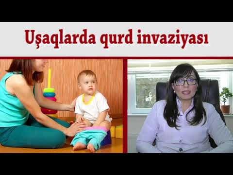 Sevinc Əliyeva Pediatr-parazitoloq Uşaqlarda qurd invaziyaları.