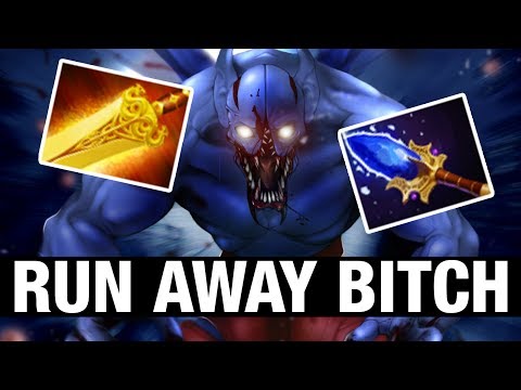 RUN AWAY BIT**! - Meracle Plays Night Stalker WITH RADIANCE - Dota 2