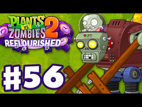 Future Crash Epic Quest! - Plants vs. Zombies 2: Reflourished - Gameplay Walkthrough Part 56
