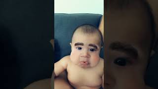 Download lagu Baby realizes he’s UGLY for the first time!! Cries!! 😢 mp3