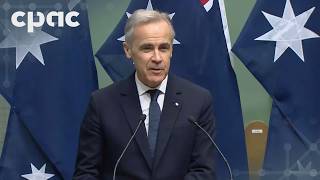 PM Mark Carney addresses Australia’s parliament – March 5, 2026