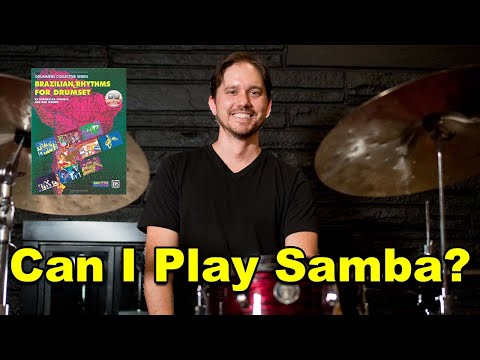 PRACTICING BRAZILIAN RHYTHMS FOR DRUMSET (LIVE!)