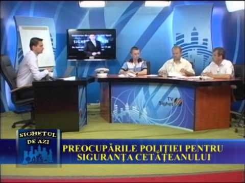 Sighetul de Azi 27 Iunie - Preocuparile politiei pentru siguranta cetateanului P2