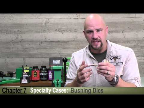Gun Digest Reloading Video Series Episode 7: Specialty Cases