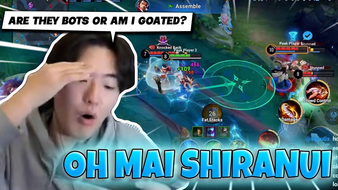 How to Carry with Mai Shiranui in PEAK Matches