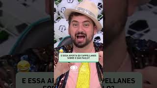 A aposta MAIS LOUCA do Cappellanes! 😂🌭