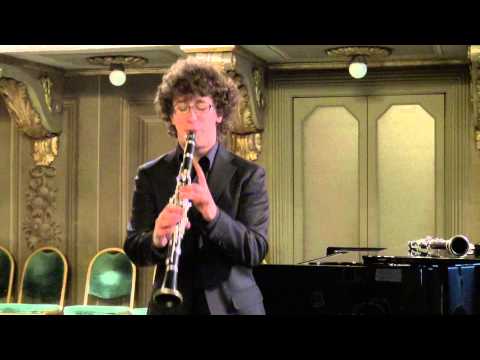 Igor Stravinskij: Three pieces for solo Clarinet: III