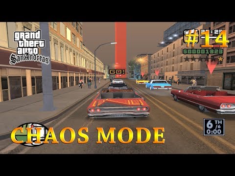 GTA San Andreas - Mission #14 - High Stakes, Low-Rider [CHAOS MODE]