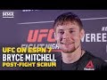 After UFC Win, 'Twister' Fan Bryce Mitchell Wants To Dine With Donald Trump - MMA Fighting