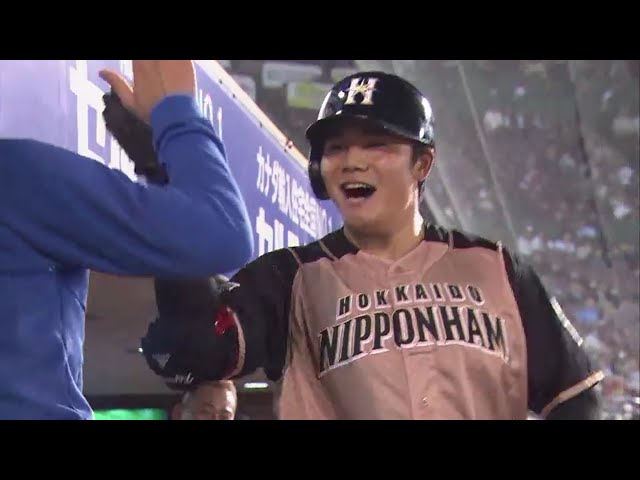 【2回表】本日も完璧なアーチ!! ファイターズ・清宮 第7号ホームランで先制!! 2018/9/28 E-F