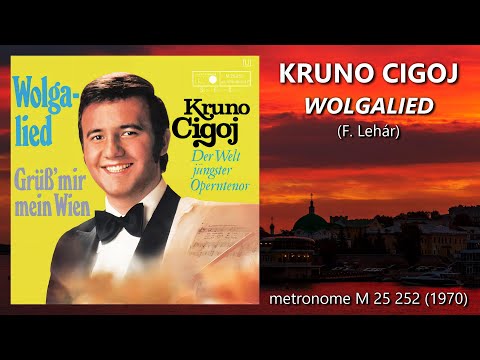 KRUNO CIGOJ (Krunoslav Cigoj) · Wolgalied "Der Zarewitsch" (1970)