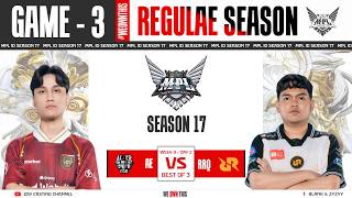 Download lagu [Game - 3] ALTER EGO ESPORTS Vs RRQ HOSHI | MPL ID S17 mp3