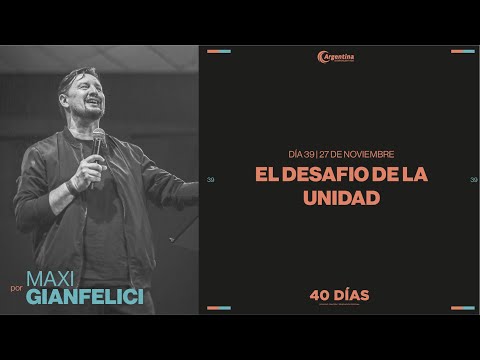 Día 39, 40 Días de Ayuno y Oración 2024