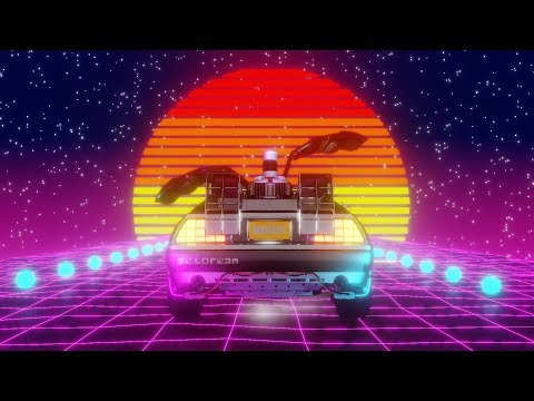 Blender - 80's Style Animation in Eevee (Blender 2.8)
