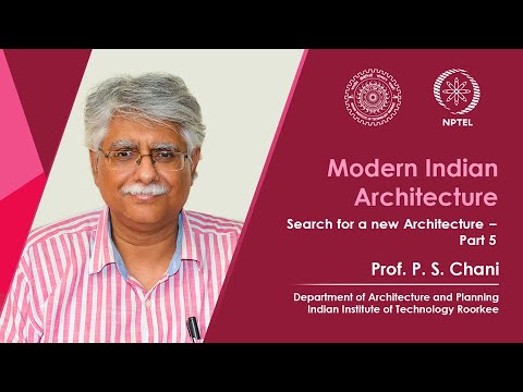 Modern Indian Architecture