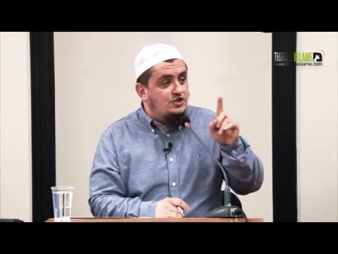 Gjuha jote dëshmon për ty ose kundër teje - Hoxhë Irfan Jahiu