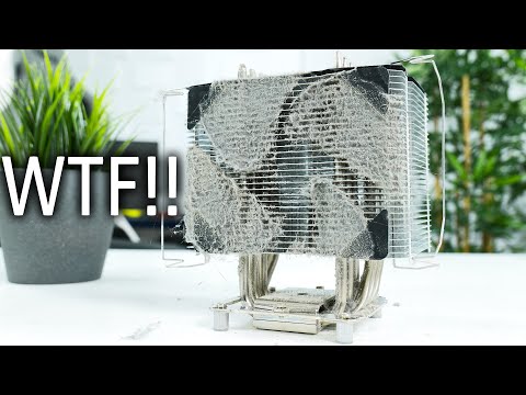 EXTREMELY DIRTY Spectator PC - CLEAN MY PC!! #9