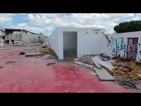 Flying the DJI Neo in an Abandoned Waste Facility –  FPV Urbex