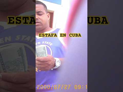 NO cambies DINERO en Cuba sin ver esto💸Nos AMENAZARON