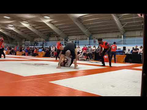 JAY MARCHESE- QUICK DOMINATION ANKLE LOCK WIN!       Intermediate - 155lbs