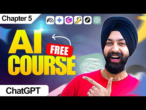 Free AI COURSE for Beginners – Class 5 - ChatGPT - Explained Easy #course #ai