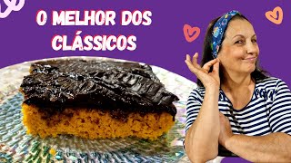 ZERO AÇÚCAR e LOW CARB: Conheça Meu BOLO Formigueiro de CENOURA