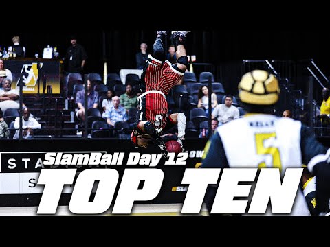 SlamBall Day 12 Top 10 Plays thumbnail