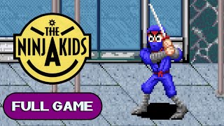 The Ninja Kids ARCADE FULL GAME Longplay Gameplay Walkthrough Playthrough VGL