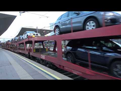 NJ 447 nightjet odjezd Wien Hbf