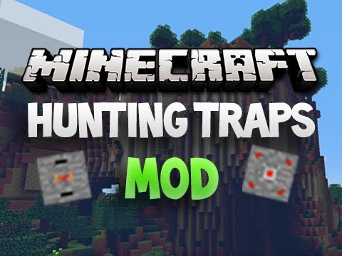 IPocketIsland - Minecraft Mod Spotlight - Hunting Traps Mod ( Multiplayer Compatible! )