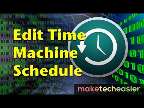 image-Can Time Machine be customized?