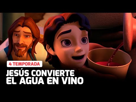 Superlibro │ Jesús convierte el agua en vino